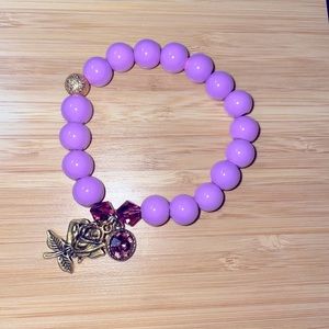 Handmade stretch bracelet 💕